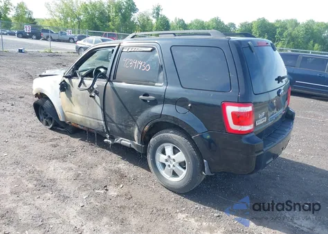 2009 Ford Escape Xlt from USA, damaged, VIN 1FMCU93G19KB94016